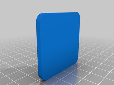 8020 extrusion - 40 series end cap