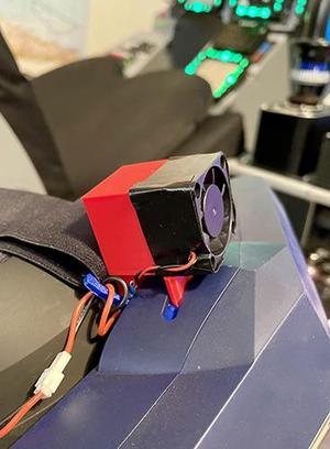 Pimax Fan Snorkel (8KX and 5K with comfort mod)