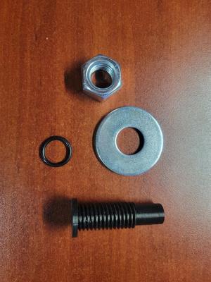 Drain plug for Lifebreath HRV Air Exchanger