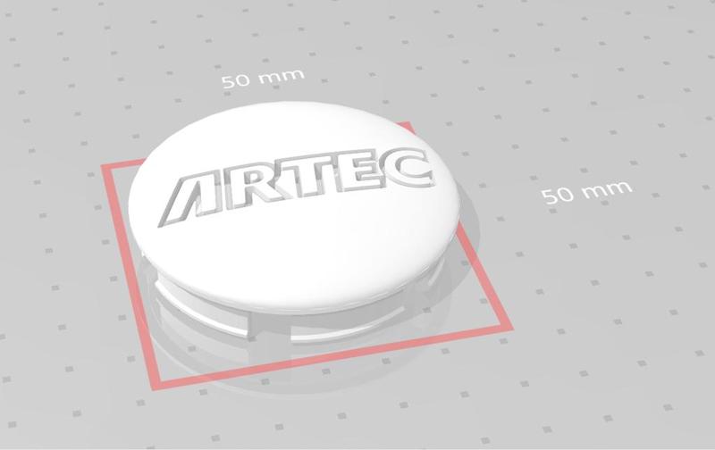 artek wheel cap