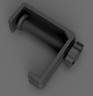 Headphone Under-Desk Mount