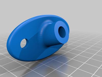 MR2 sun visor bracket