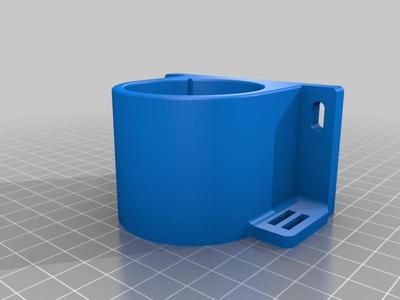 laser and motor support