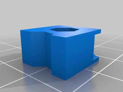 Hex bit holder test print