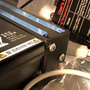 4040 extrusion screwable endcap (Creality CR-6 SE)