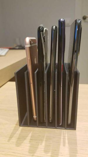 Multiple phone storage