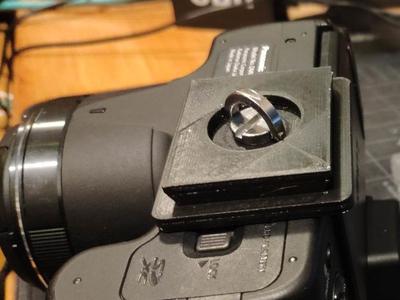 Screw Adapter Tripod Quick Release Plate Screw for Camera