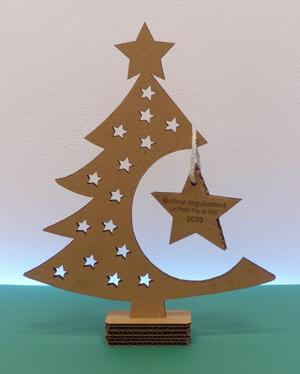 Christmas tree - Laser cut