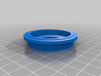 pentax 8-48mm f1 RF mount conversion