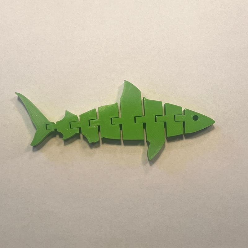 Print In Place - Flexible Shark