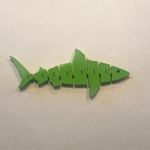 Print In Place - Flexible Shark