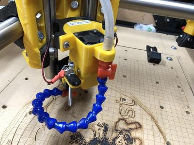 MPCNC laser holder (uses DW660 rear mount)