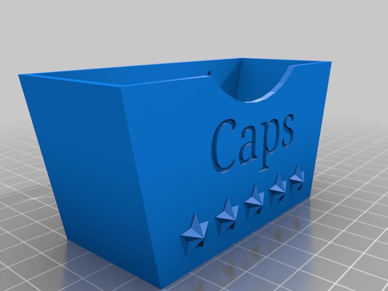 Bottle cap catcher