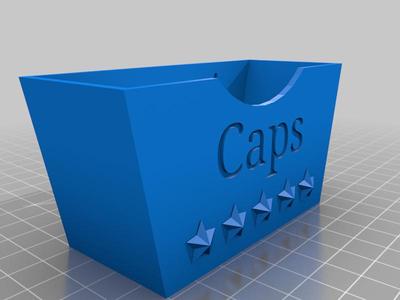 Bottle cap catcher