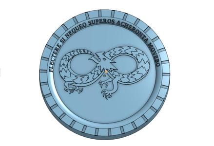 Dragon Coin/Medallion 