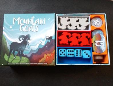 Mountain Goats - insert and organizer for base game and expansion
