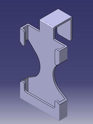 Holder for remote controler (OSRAM light)