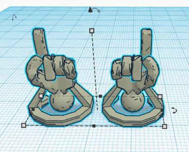 L13 Pointing Hands