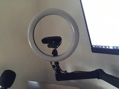 Hot Shoe for Monitor arm