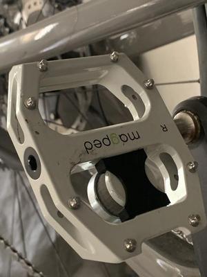 MagPed Magnetpedal - Schraubensicherung