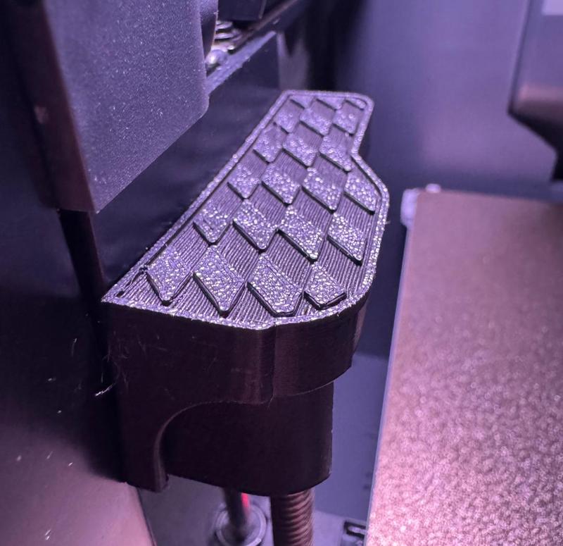 Z-Axis Dust Cover – Bambu Lab P1P/P1S/X1C