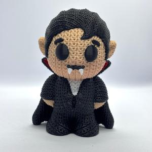 Knitted Vampire