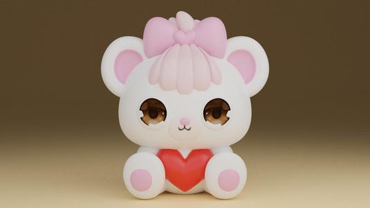 Bear valentine