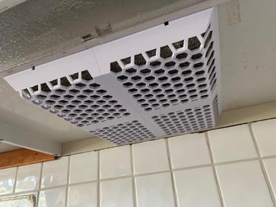 Bosch Kitchen Fan Cover model: FSF 350 E