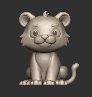 Cute Tiger toy