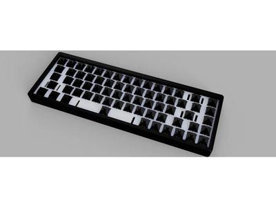 Mini68 - The minimalist Handwire Keyboard