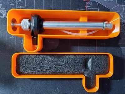Liquid Fuel Stove Pump Box