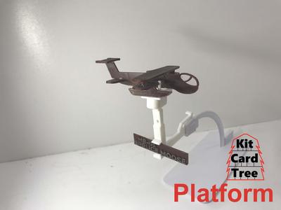 Kit Card Tree platform for SpruceMoose by Nakozen