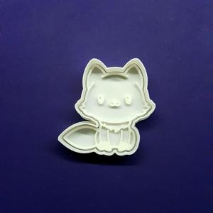 Cute Fox Cookie Cutter