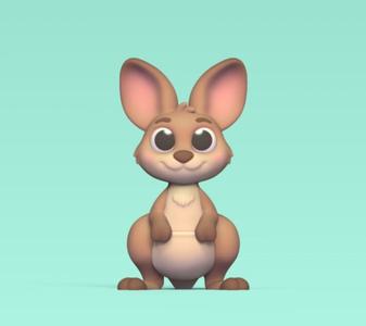 Cartoon Kangaroo