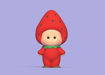 Fruit Kid - Strawberry
