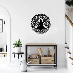 Bodhi Buddha tree - Tree of life (Wall art)