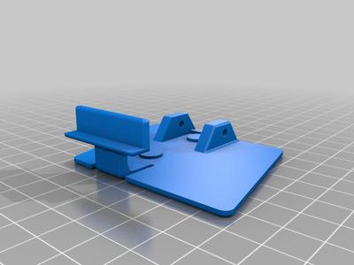Replacement cover latch Nefit Ecomline LEFT SIDE