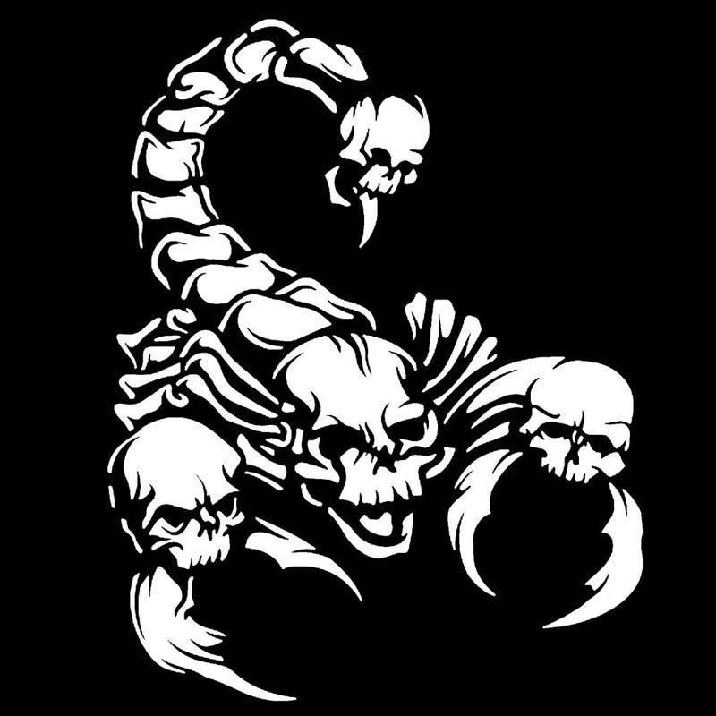 Scorpion stencil 10