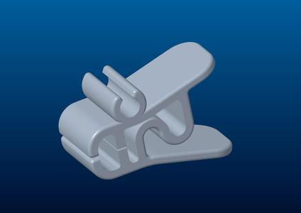 Headphone Cable Clip
