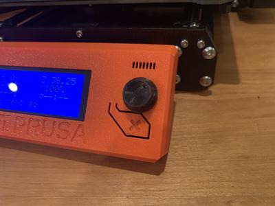 MK3S+ Smooth Knob With Dimple