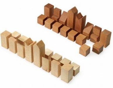 Minimalist Chess/Checkers Set