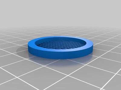 mesh filter for microphone