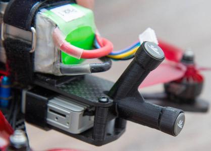 Rotor Riot HD1 Antenna Mount for TrueRC Singularity