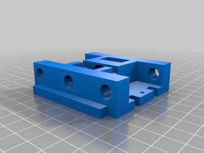 MakeSmith CNC Z Axis (Spindle) Mount