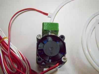 Adapter for E3D V6 clone in a printer designed for E3D V5
