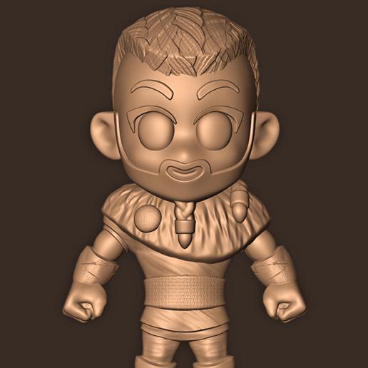 Eivior Chibi ( Assassin's Creed Valhalla ) VIKING Fan Art