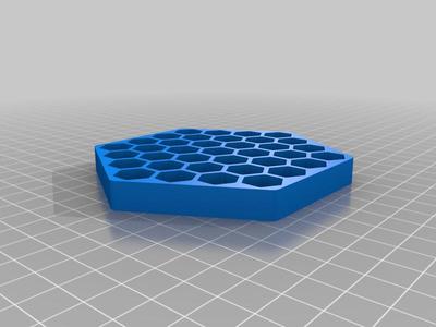 brush pen stand