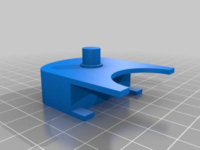 Ender 5 Plus Filament Roller