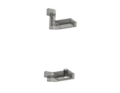Benq - Monitor - XL2546 - USB-HUB Mount