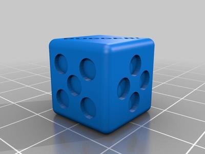 BUGGER! DICE D6